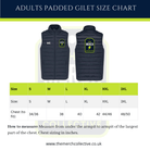 Wakefield Athletic JFC Adults Padded Gilets - The Merch Collective UK