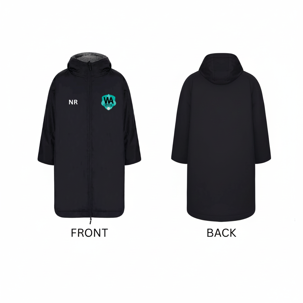 Wakefield Athletic JFC Adults Weather Robe - The Merch Collective UK