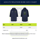 Wakefield Athletic JFC Adults Weather Robe - The Merch Collective UK