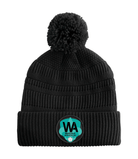 Wakefield Athletic JFC Bobble Beanie Hat - The Merch Collective UK