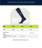 Wakefield Athletic JFC Football Socks - The Merch Collective UK