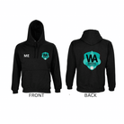 Wakefield Athletic JFC Kids Hoodie - The Merch Collective UK