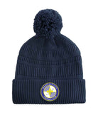 Wakefield City Bobble Beanie Hat - The Merch Collective UK