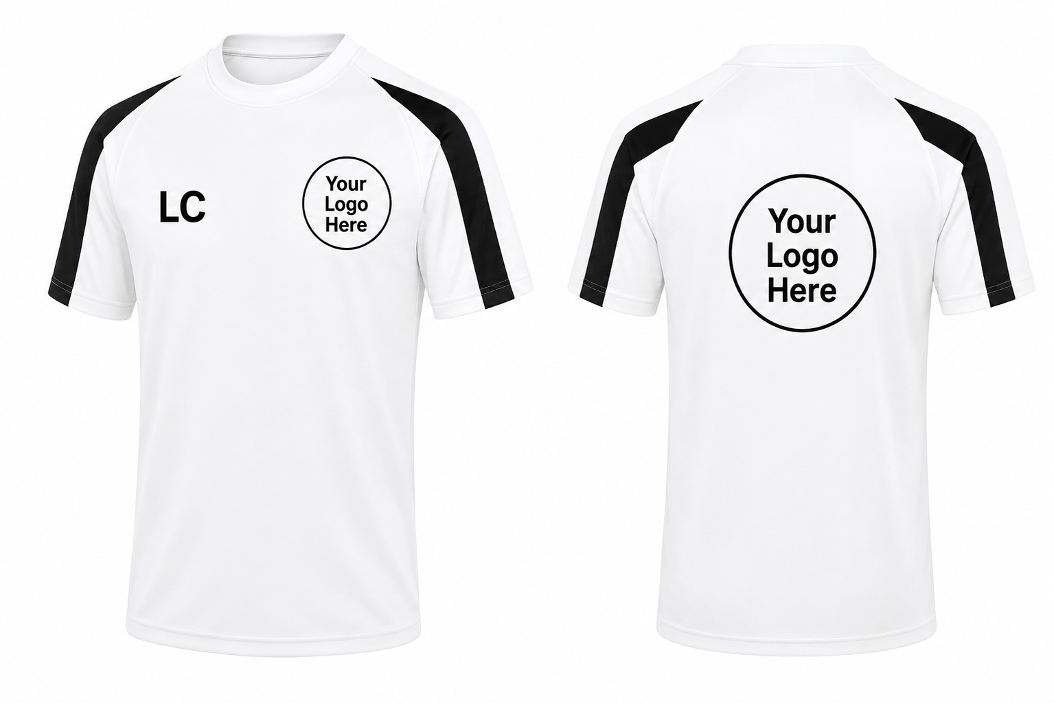 Kids Cool Contrast T-Shirts