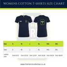 Women’s Cotton T-Shirts - The Merch Collective UK