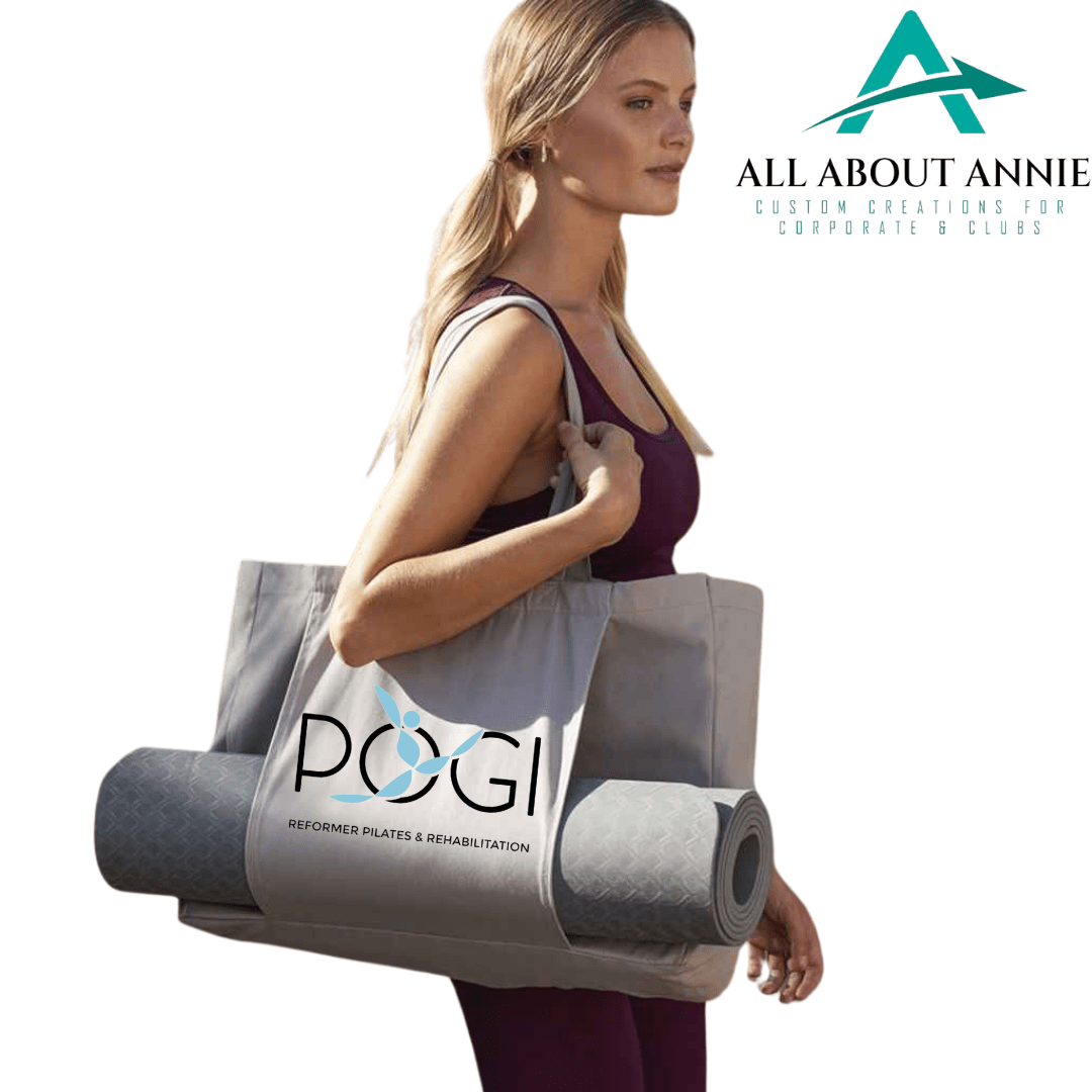 Yoga/Pilates Tote Bag - The Merch Collective UK