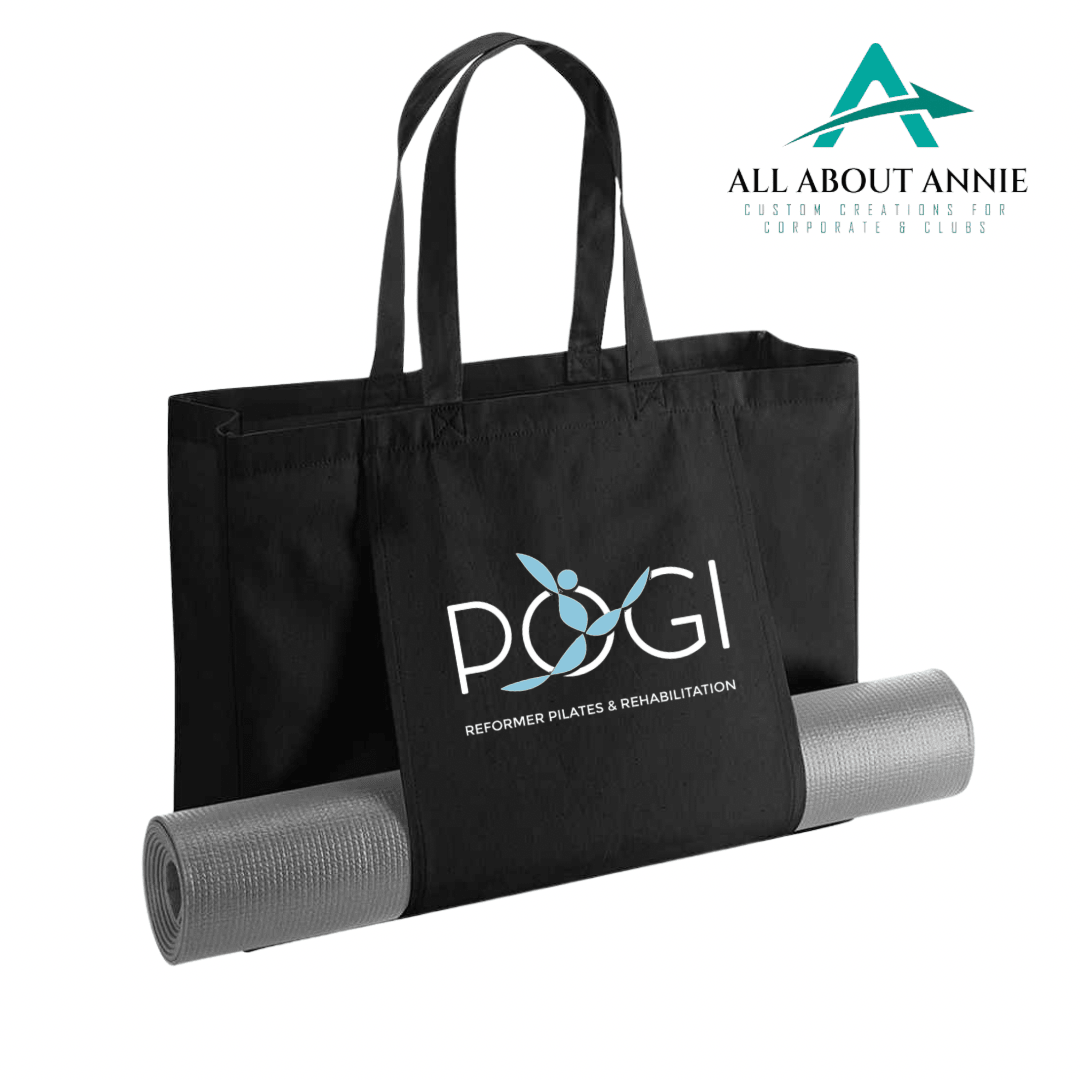 Yoga/Pilates Tote Bag - The Merch Collective UK